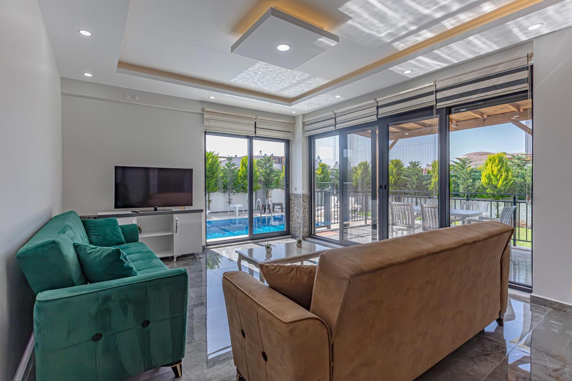 Villa Tosun Belek Exteriör bild