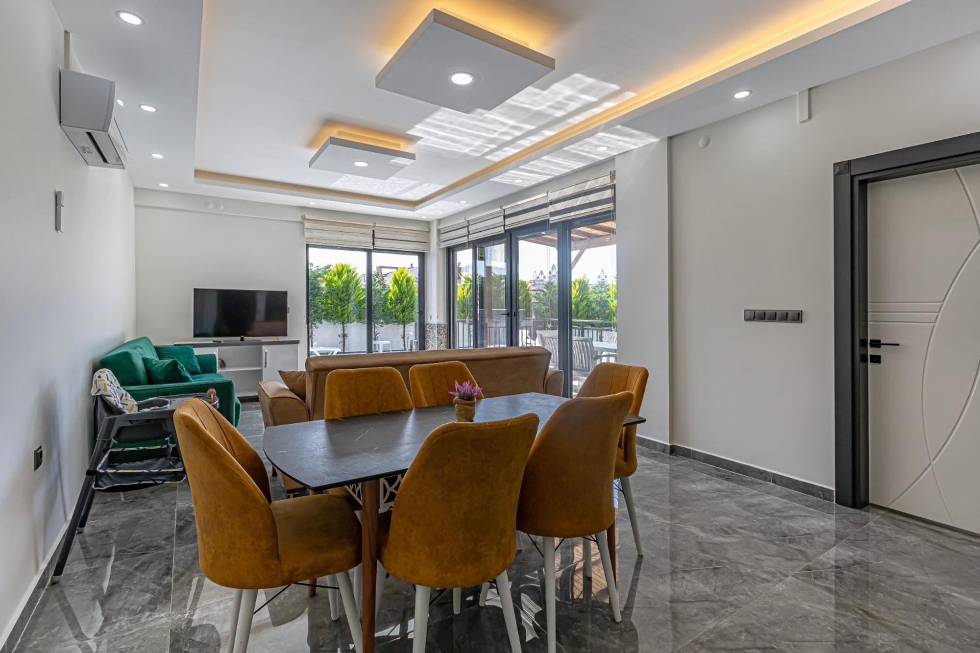 Villa Tosun Belek Exteriör bild