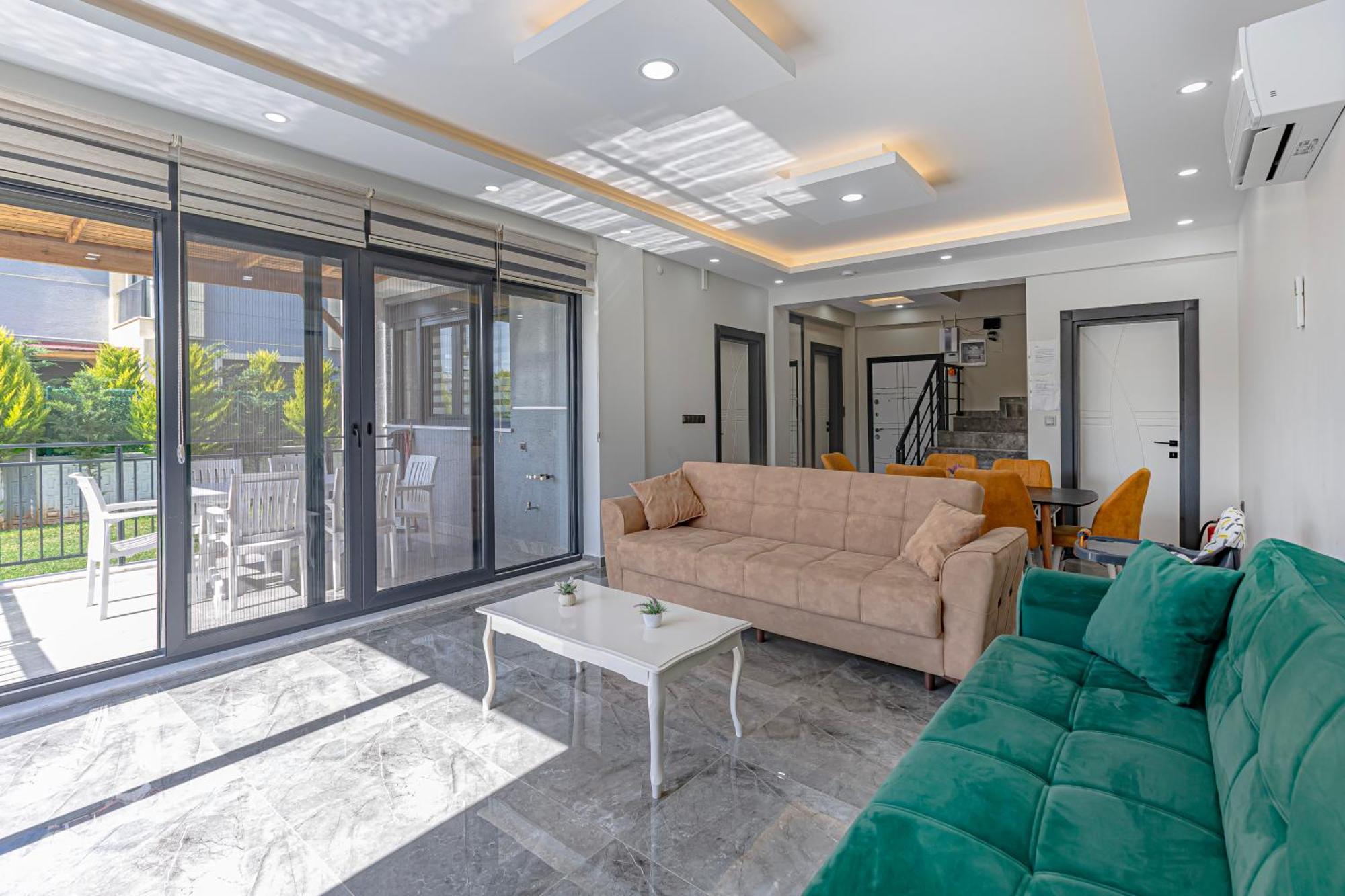 Villa Tosun Belek Exteriör bild
