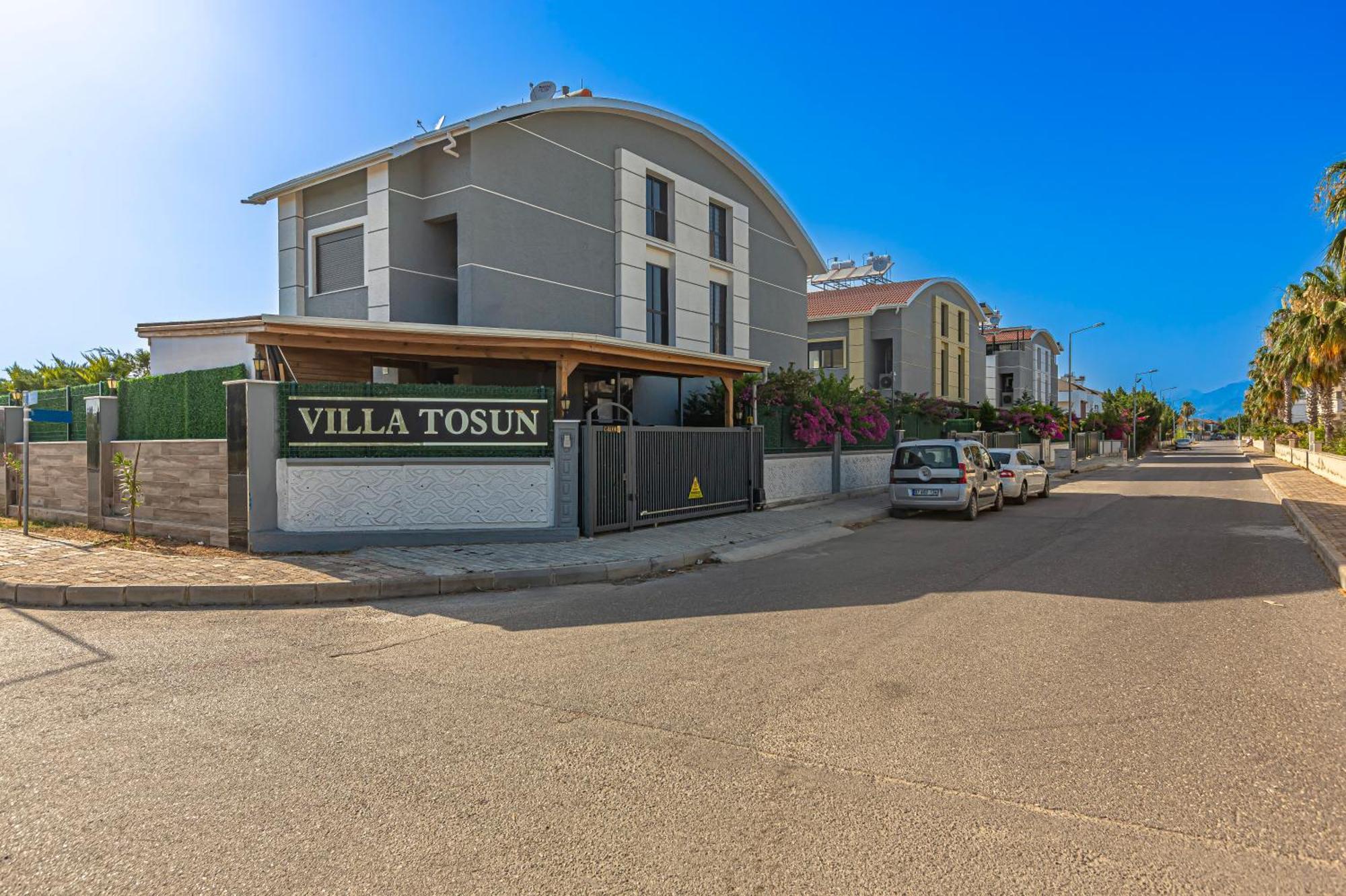 Villa Tosun Belek Exteriör bild