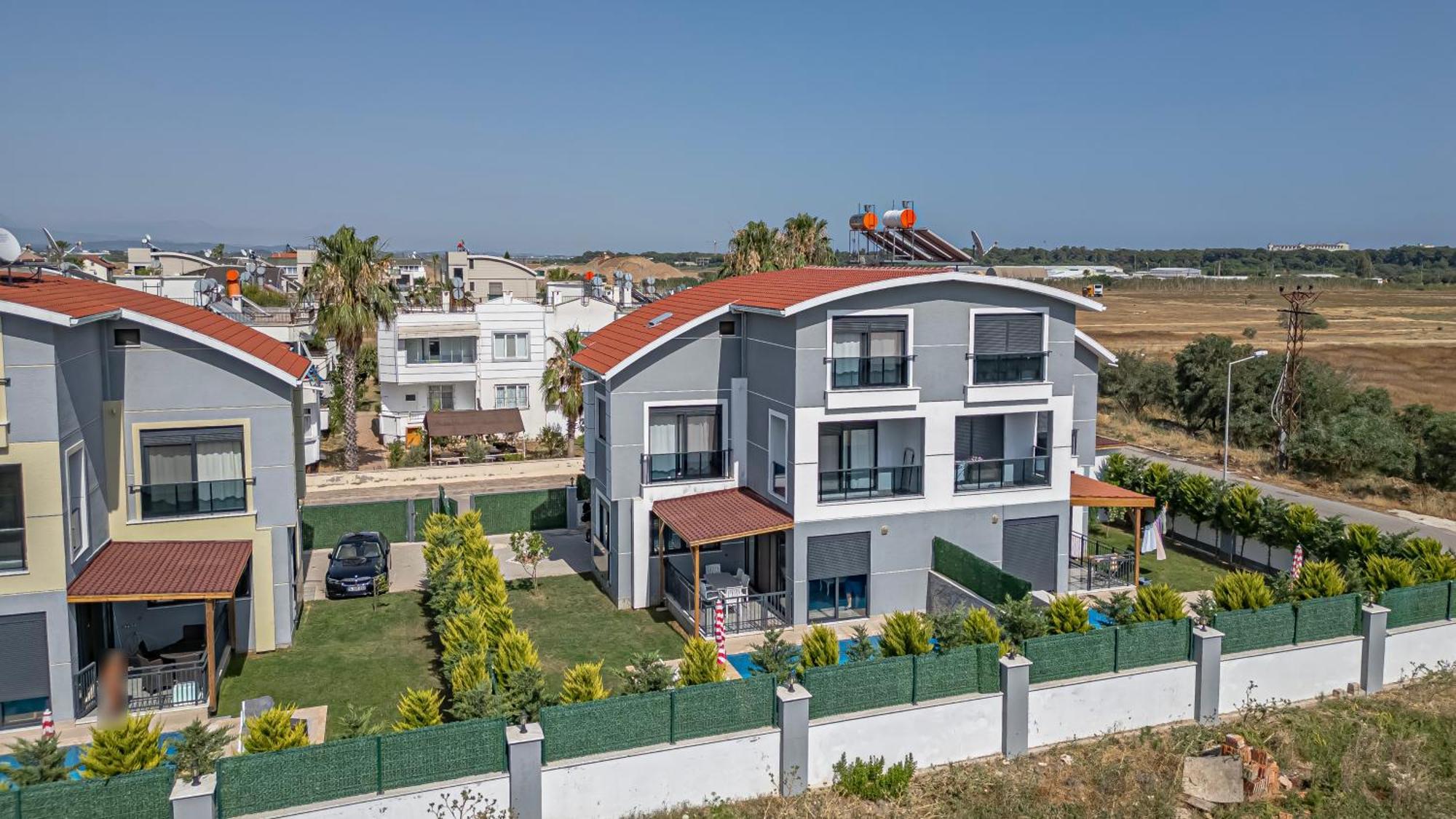 Villa Tosun Belek Exteriör bild