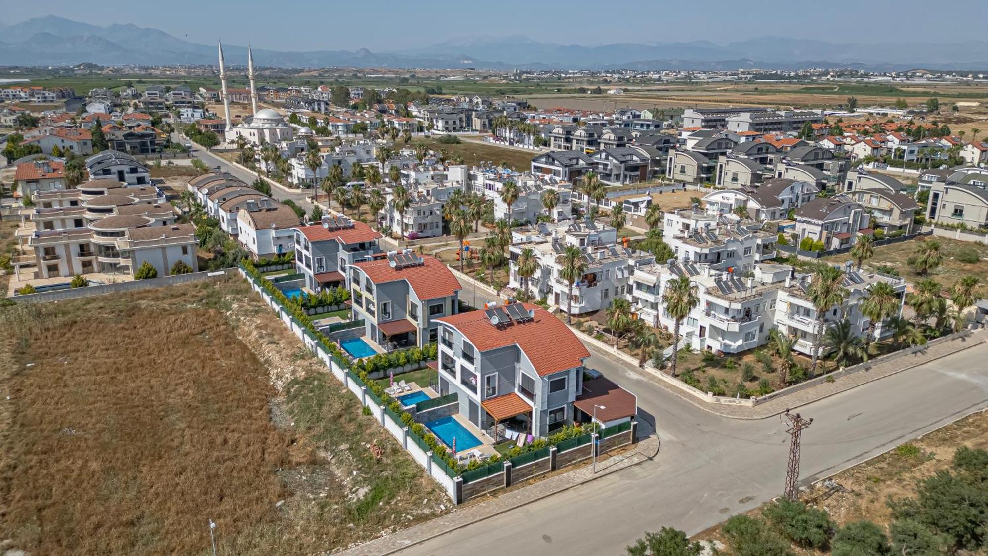 Villa Tosun Belek Exteriör bild