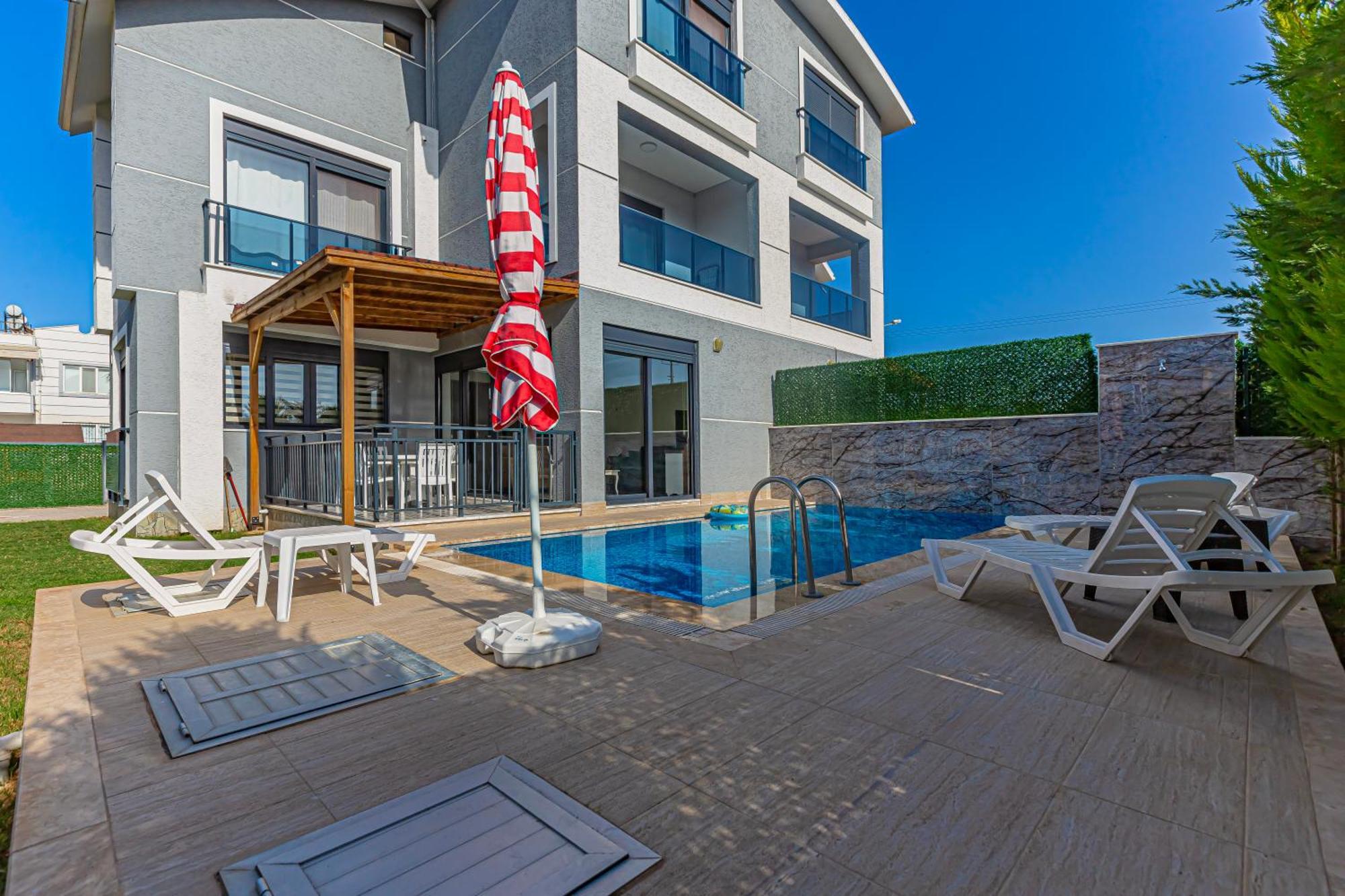 Villa Tosun Belek Exteriör bild