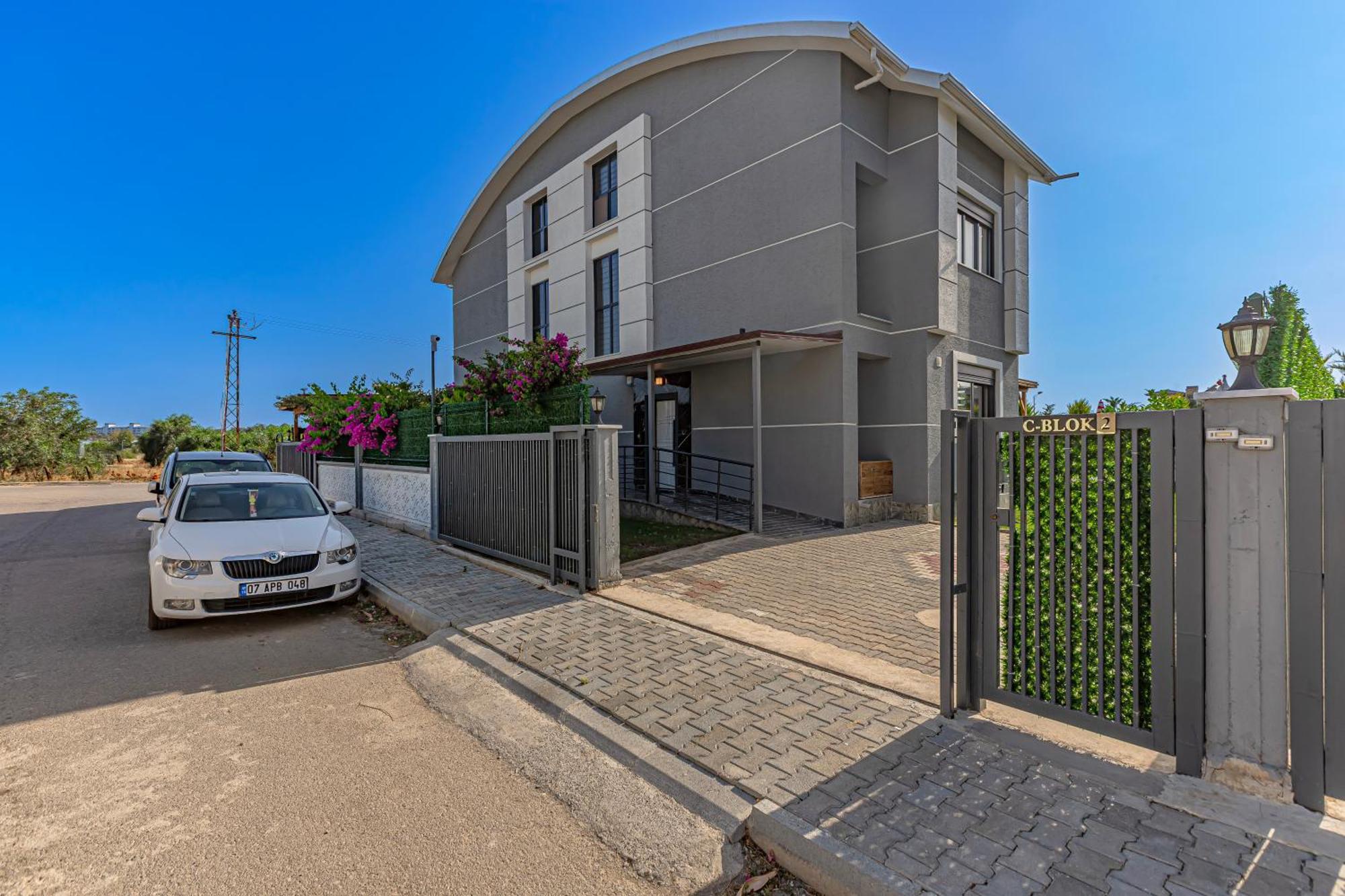 Villa Tosun Belek Exteriör bild