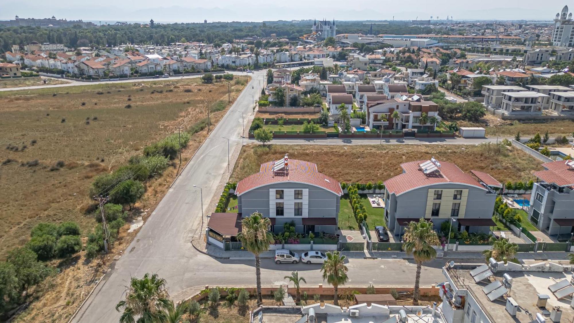 Villa Tosun Belek Exteriör bild