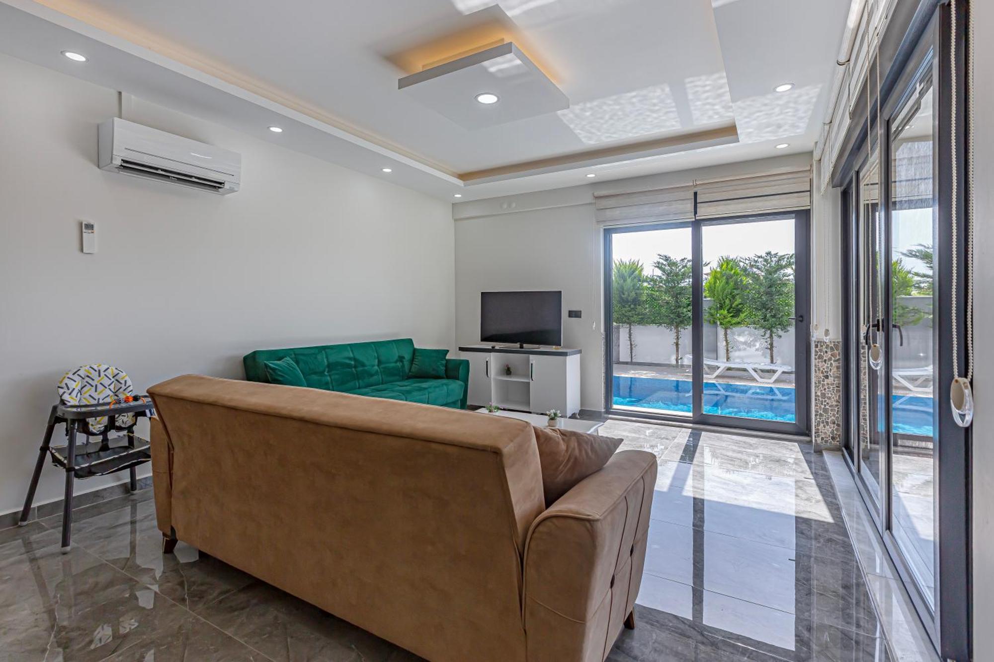 Villa Tosun Belek Exteriör bild