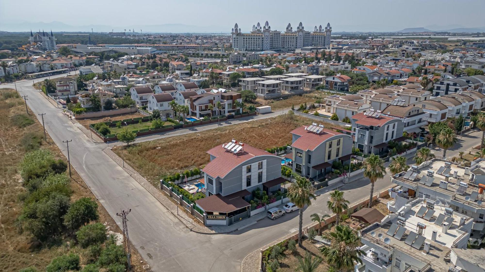 Villa Tosun Belek Exteriör bild