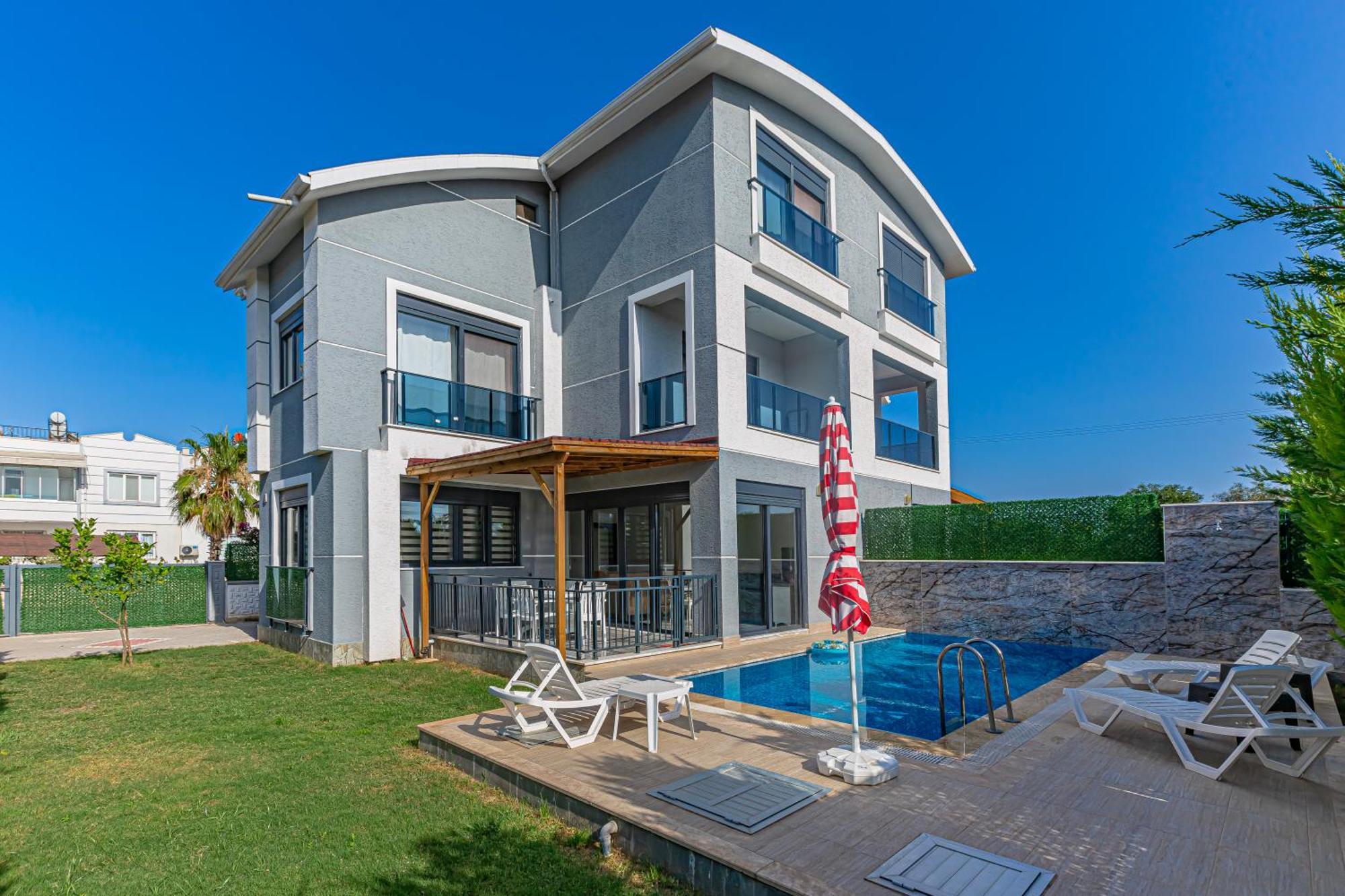 Villa Tosun Belek Exteriör bild