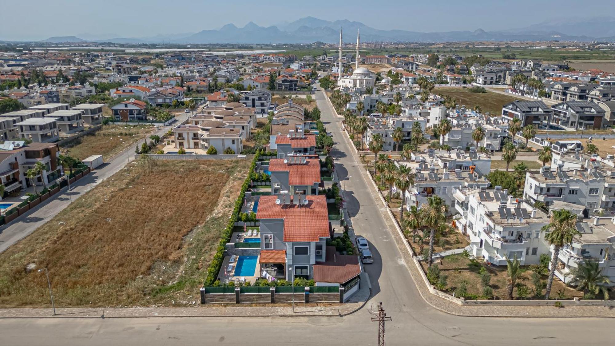 Villa Tosun Belek Exteriör bild