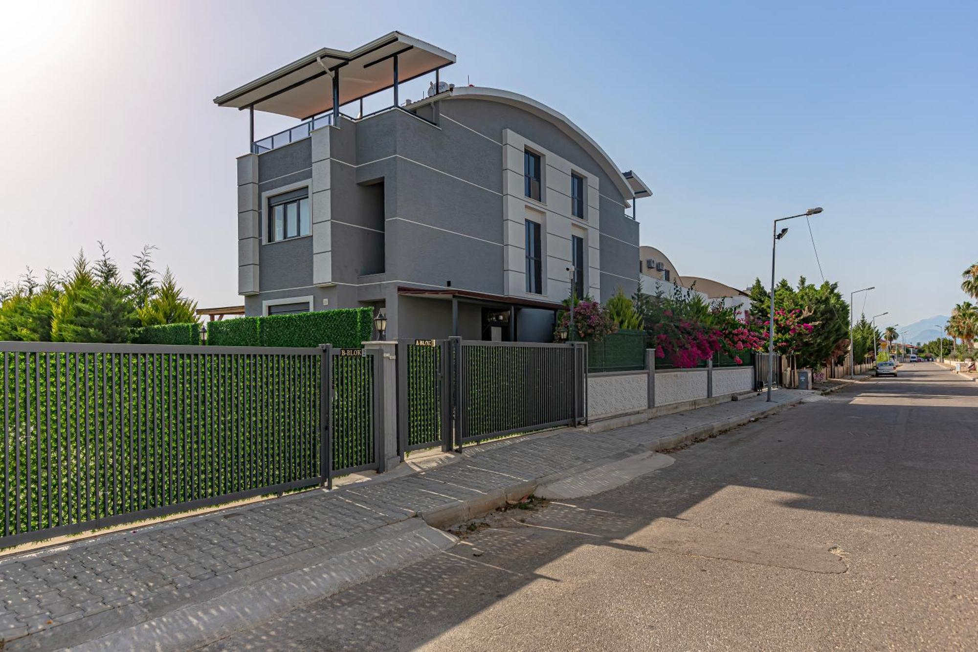 Villa Tosun Belek Exteriör bild