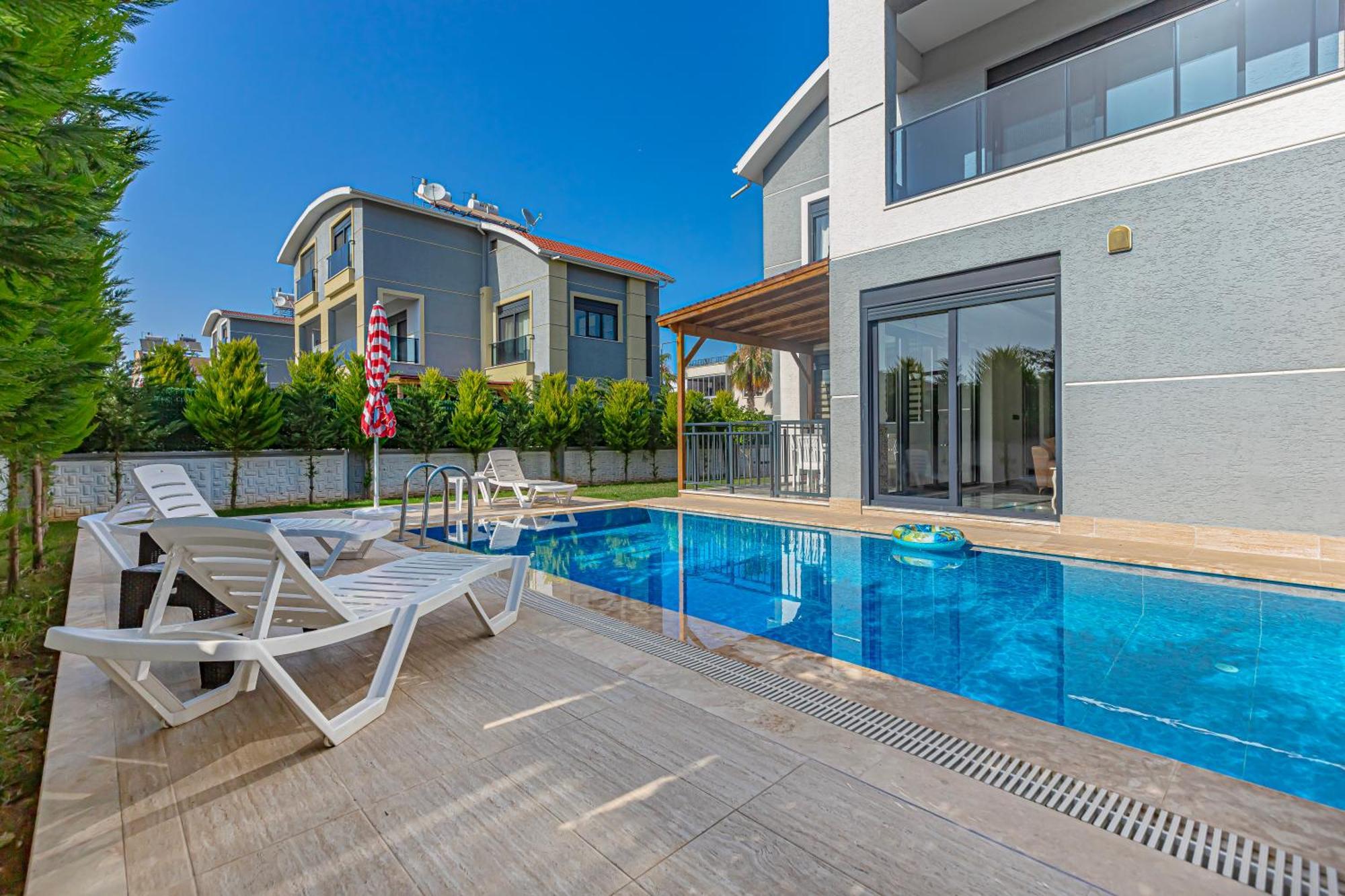 Villa Tosun Belek Exteriör bild