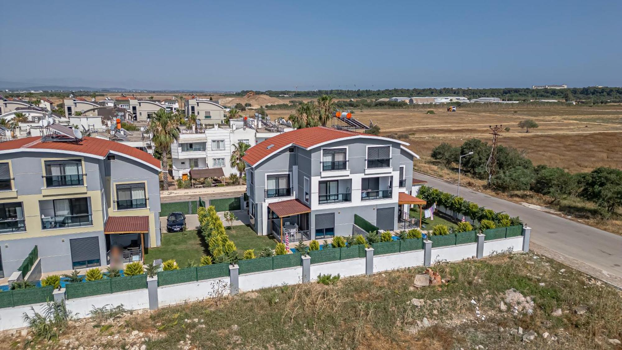 Villa Tosun Belek Exteriör bild